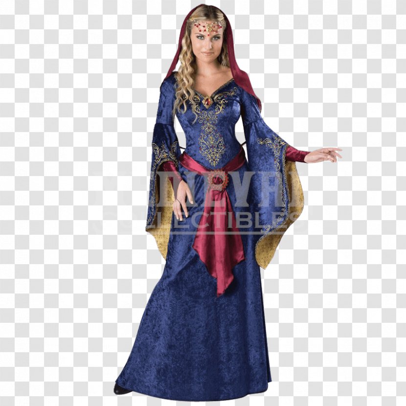 Lady Marian Robin Hood Costume Female Bodice Transparent PNG
