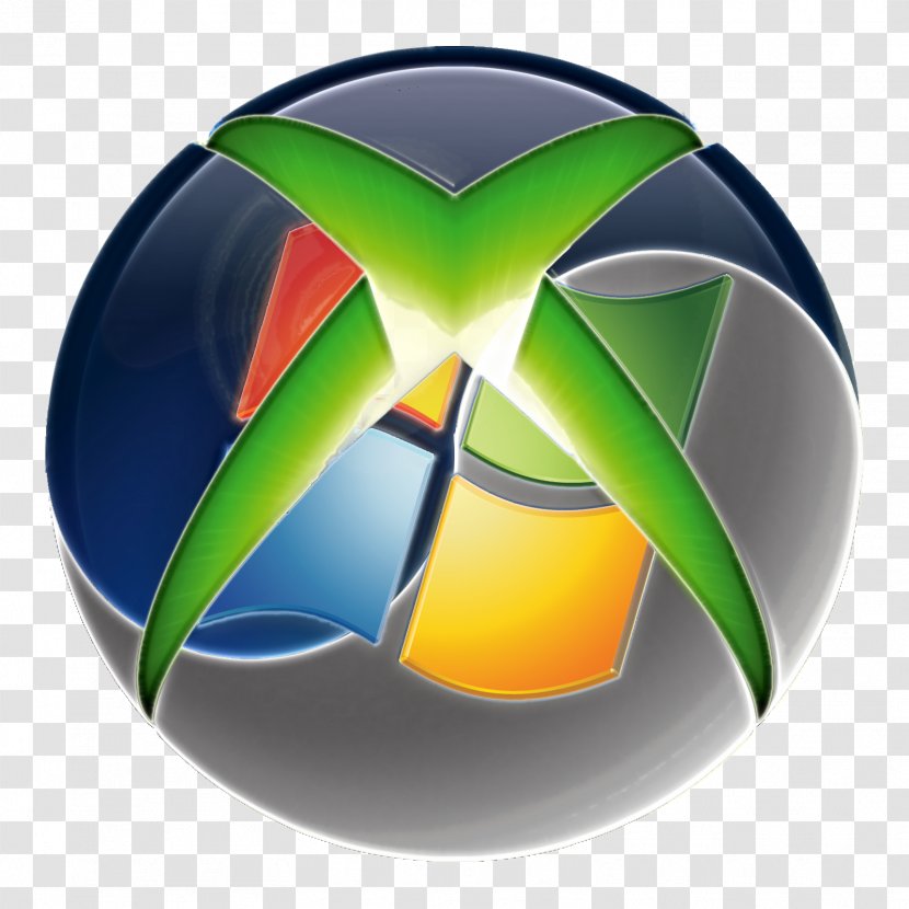 Xbox 360 Controller Logo Video Game - Football - Window Transparent PNG