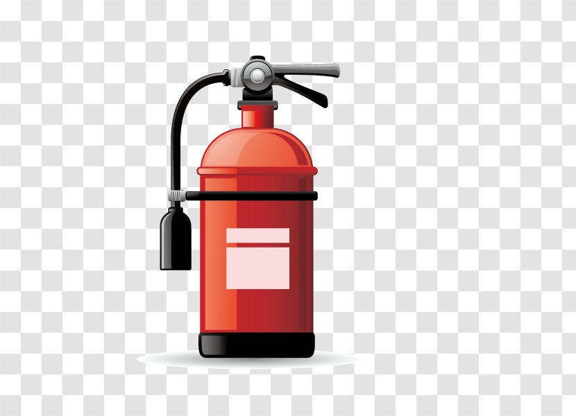 Firefighting Firefighter Fire Extinguisher - Water Bottle - Firefighting,Fire Transparent PNG