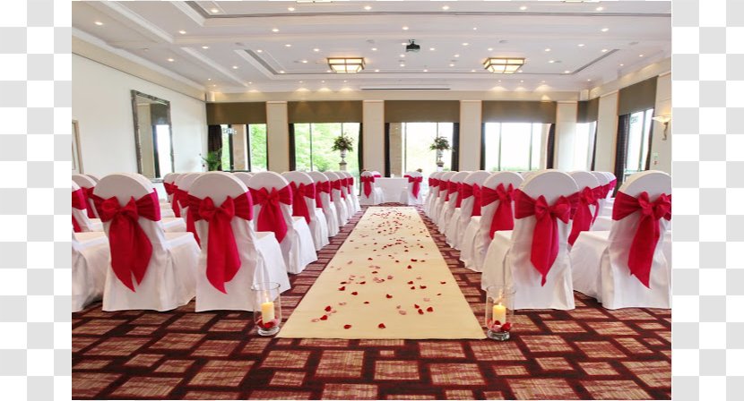Wedding Reception Crowne Plaza Reading Nottingham Hotel - Pink - Room Transparent PNG