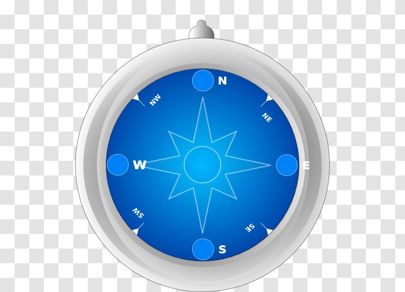 Compass Map Force Craft Magnets Clip Art - Magnetic Field - Needle Transparent PNG
