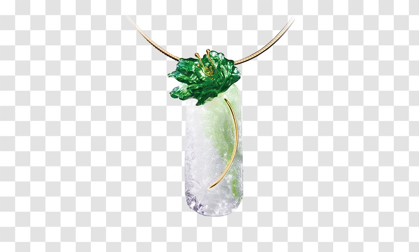 Emerald Mainland China Color Liuli Gongfang White - Body Jewelry Transparent PNG