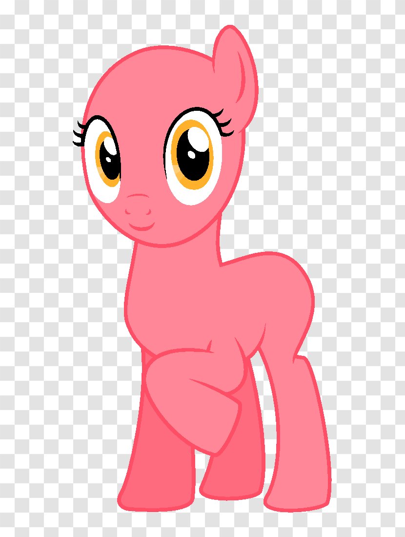 My Little Pony Applejack Horse Base - Heart - Unicorn Transparent PNG
