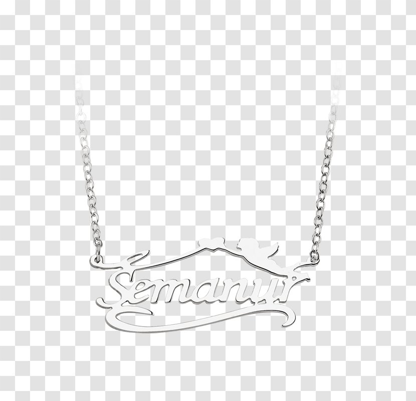 Necklace Charms & Pendants Silver Chain Jaw - Jewellery Transparent PNG