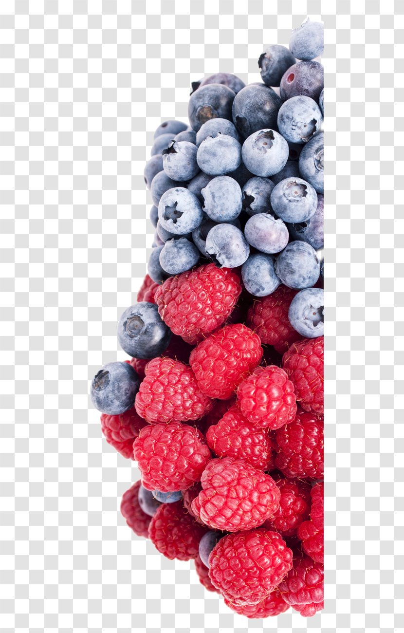 Superfood Nutrient Raspberry Bilberry Transparent PNG