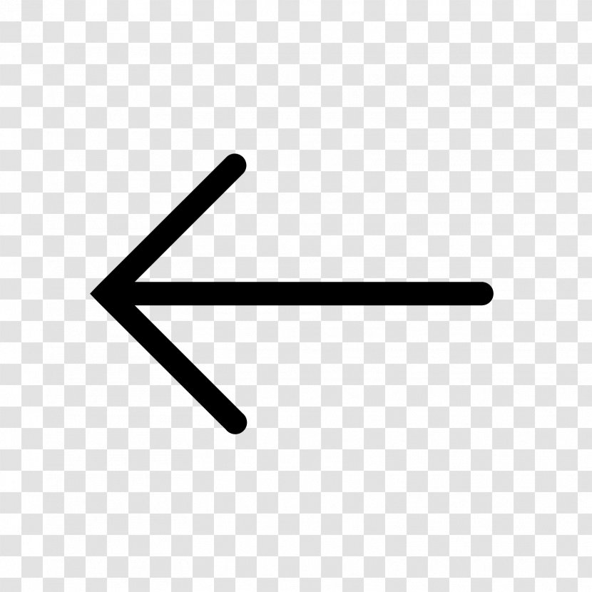 Arrow - Symbol - User Interface Transparent PNG