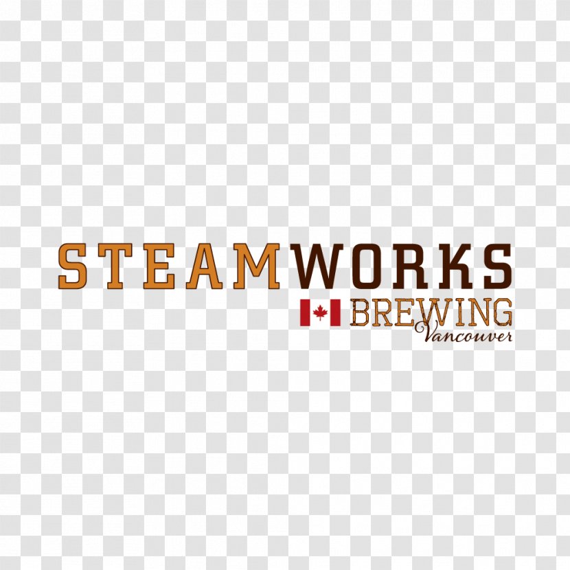 Steamworks Brewing Co. Logo Brand - Area - Canada Day Transparent PNG