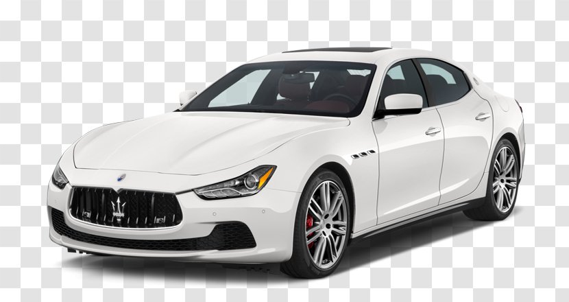 2018 Maserati Ghibli 2016 2015 Car - Sports Sedan - Dealer Transparent PNG