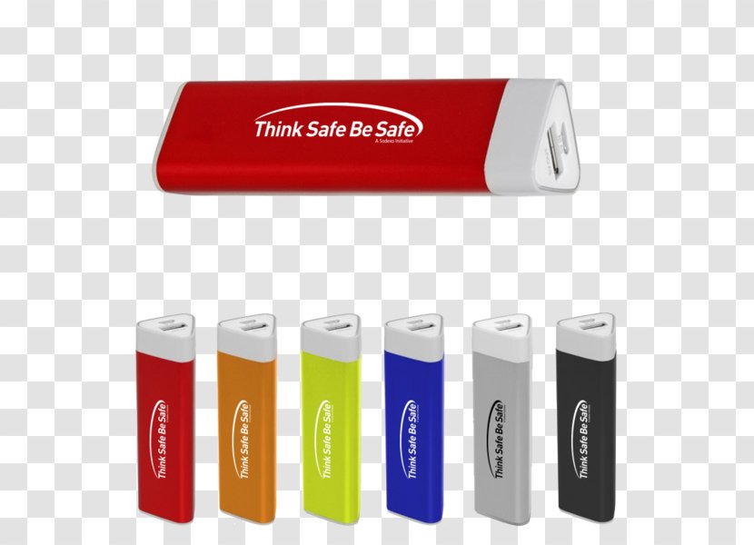 Battery Charger USB Flash Drives Promotional Merchandise Baterie Externă - Logo - Goods Transparent PNG
