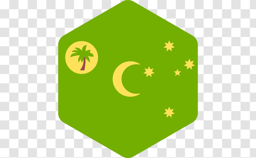 Flag Of The Cocos (Keeling) Islands Christmas Island Southeast Asia - Solar Eclipse Transparent PNG