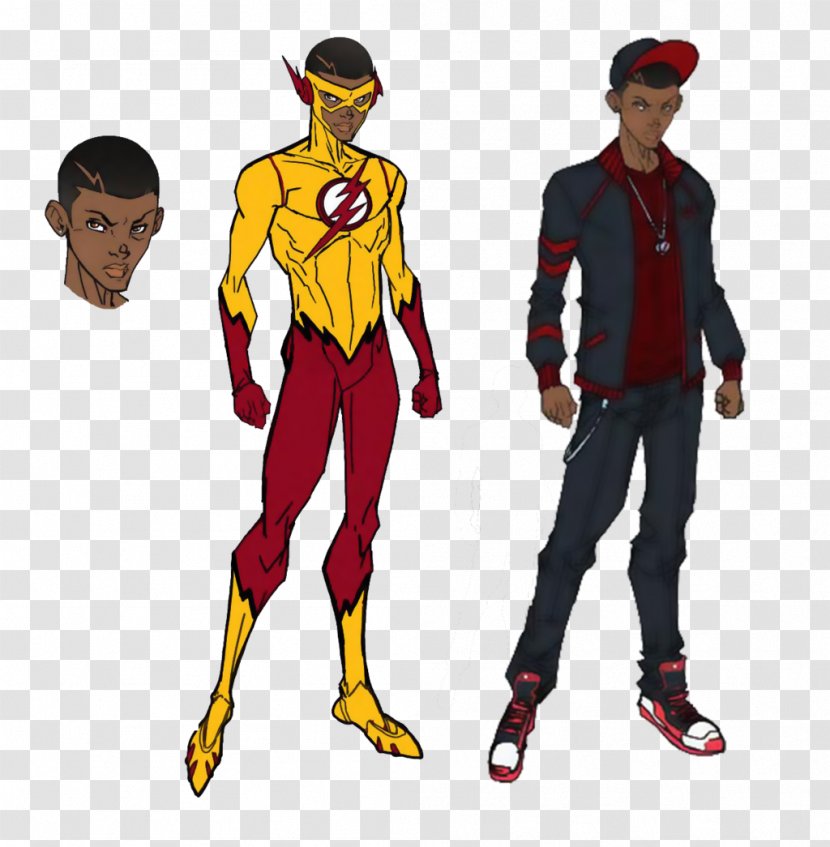 Wally West Flash Baris Alenas Starfire Damian Wayne - Dick Grayson Transparent PNG
