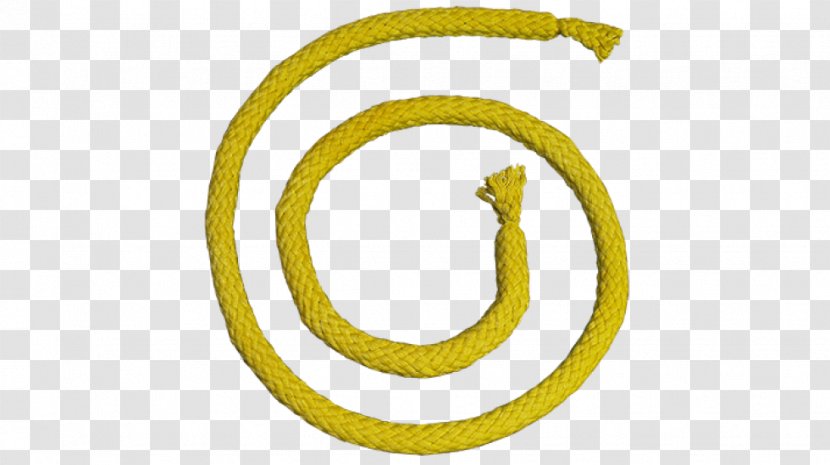 Number Brand Rope - Yellow Transparent PNG