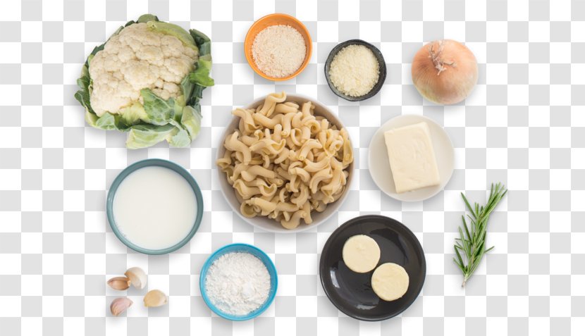 Vegetarian Cuisine Lunch Recipe Ingredient Dish - Macaroni Spaghetti Transparent PNG