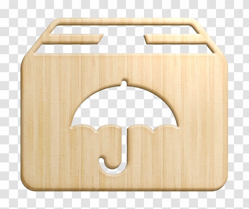 Icon Umbrella Icon Logistics Delivery Icon Transparent PNG