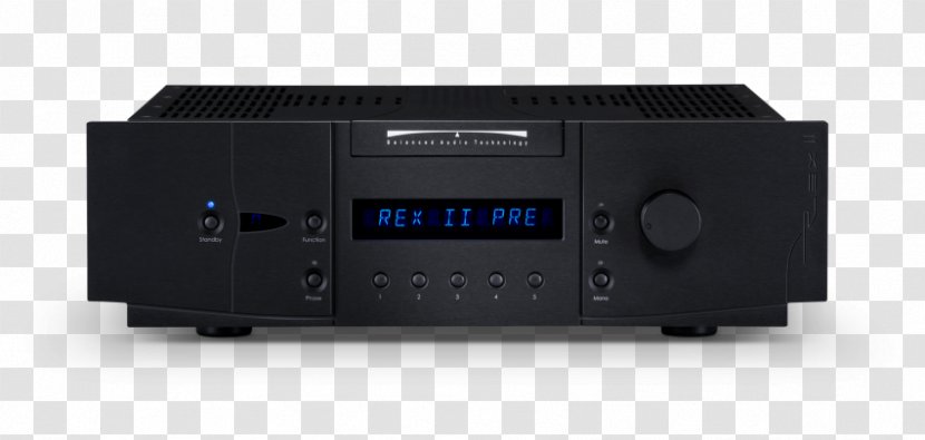 Radio Receiver Electronics Electronic Musical Instruments Audio Power Amplifier - Instrument - Amorphous Transparent PNG