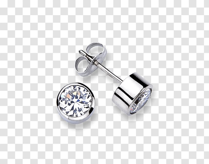 Earring Product Design Silver Body Jewellery - Fashion Accessory Transparent PNG