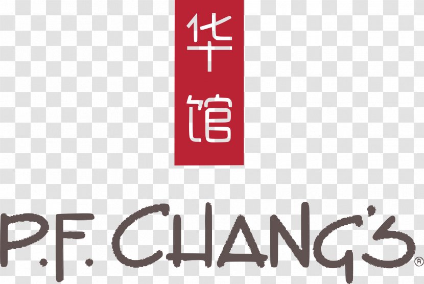 Chinese Cuisine P. F. Chang's China Bistro Asian Dim Sum P.F. - Logo - Chang Transparent PNG