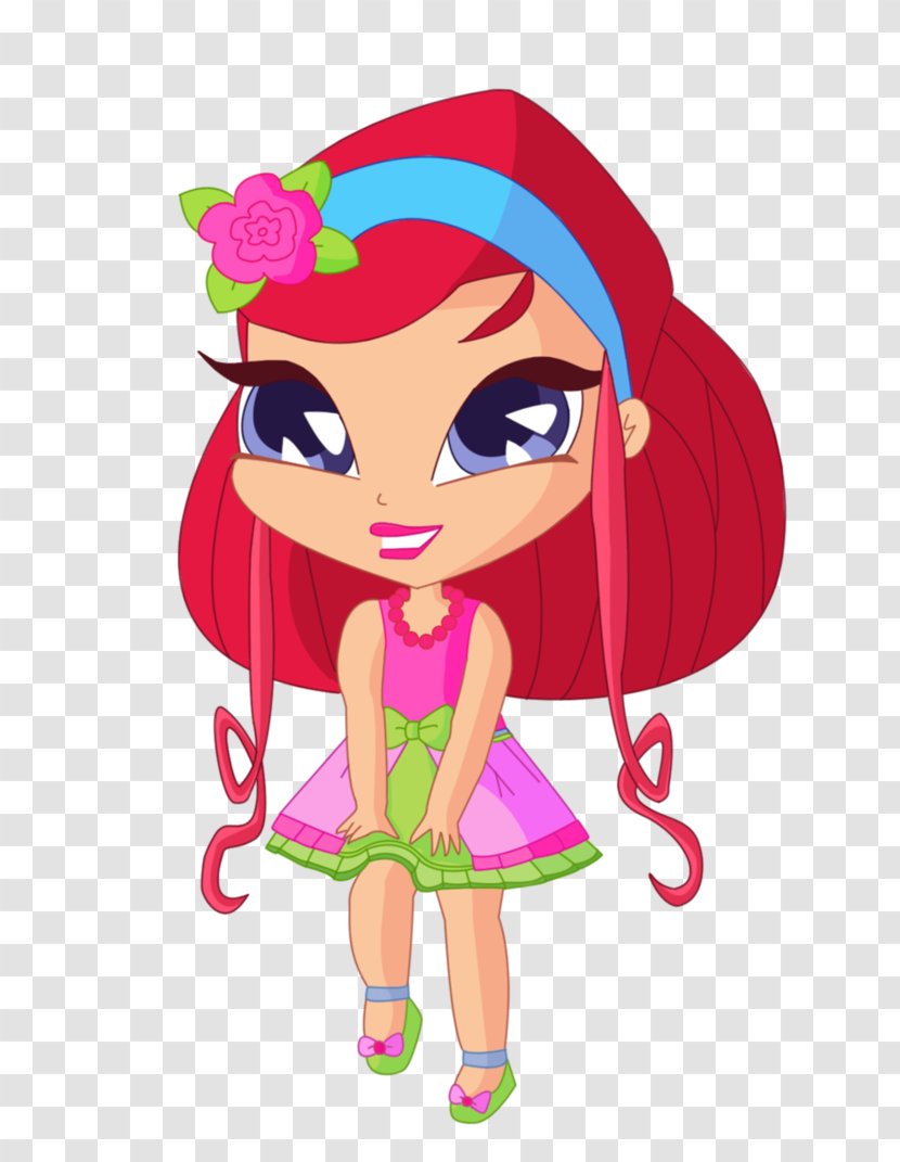 Tecna Stella Pixie Bloom Fan Art - Cartoon - Random Transparent PNG