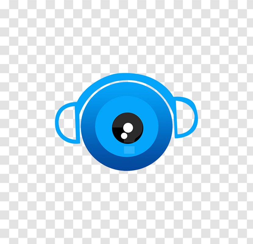 Logo Headset Camera - Headphones - Flat Transparent PNG