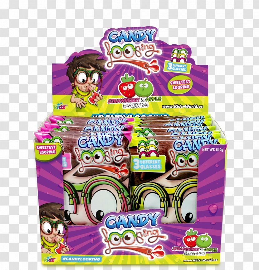 Chewing Gum Toy Caramel Fruit Candy - Sour - Cart Transparent PNG