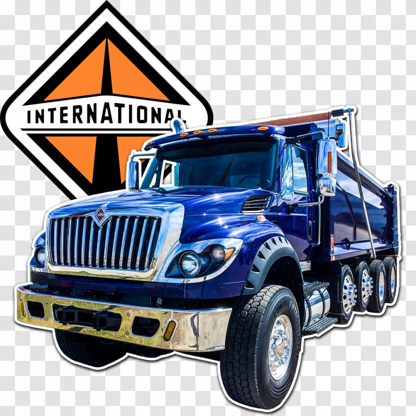 Commercial Vehicle Car Navistar International Tow Truck Automotive Design - Motor - Pickup Transparent PNG