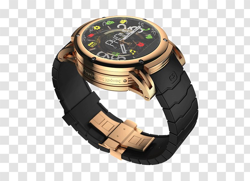 Smartwatch Watch Strap Clock - Metal - Rubber Band Transparent PNG