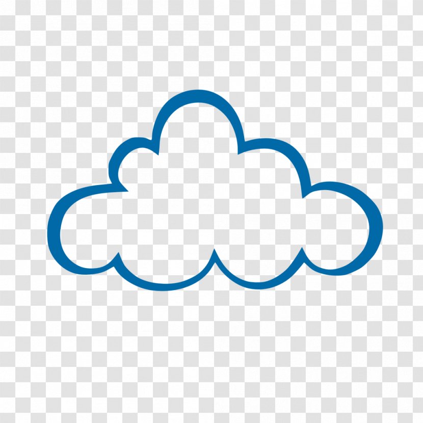 Cloud Computing Clip Art - Text - Service Cliparts Transparent PNG