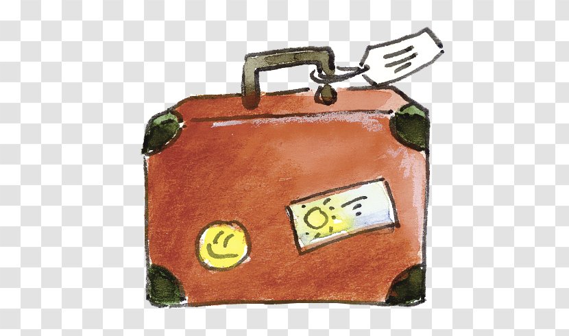 Travel Suitcase Hand Luggage Baggage Clip Art - Commode Transparent PNG