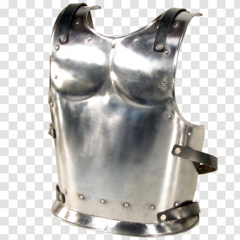 Breastplate Plate Armour Body Armor Warrior - Cuirass Transparent PNG