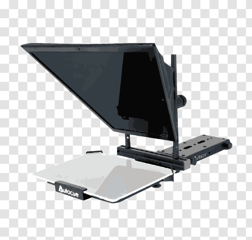 IPad Mini Teleprompter Television MacBook Pro Camera - Post Production Studio Transparent PNG