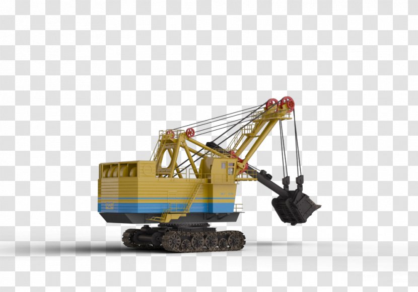 Crane Machine Transparent PNG