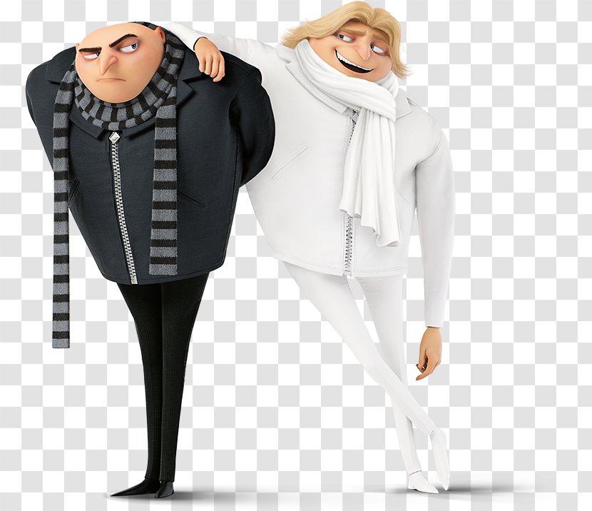 Felonious Gru Edith Agnes Despicable Me Illumination - Clothing - Fiesta INFANTIL Transparent PNG