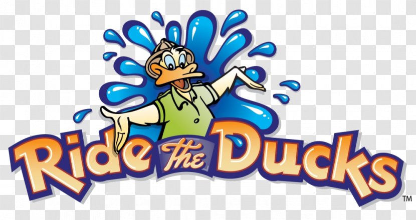 Duck Tour Ride The Ducks Branson Herschend Family Entertainment Table Rock Lake Adventure - Cartoon Transparent PNG