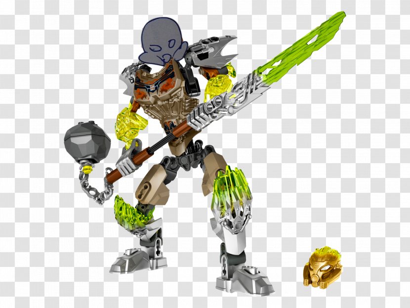 Bionicle Heroes LEGO 71306 BIONICLE Pohatu Uniter Of Stone Toy - Block Transparent PNG