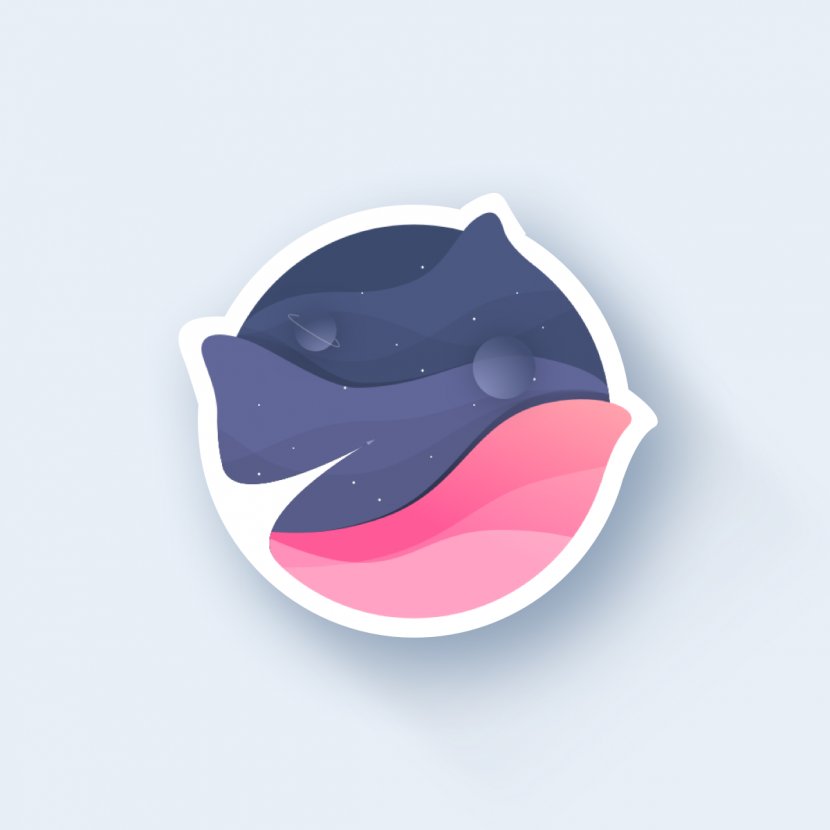 Dribbble Designer Graphic Design Logo - User Interface - Sticker Transparent PNG