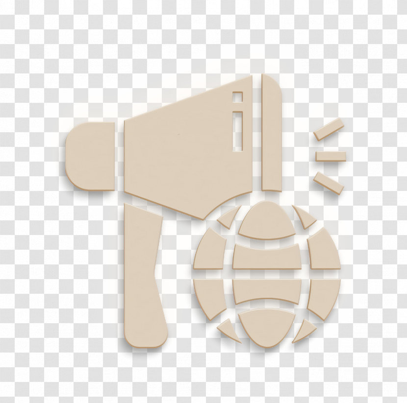 Megaphone Icon Advertising Icon Bullhorn Icon Transparent PNG