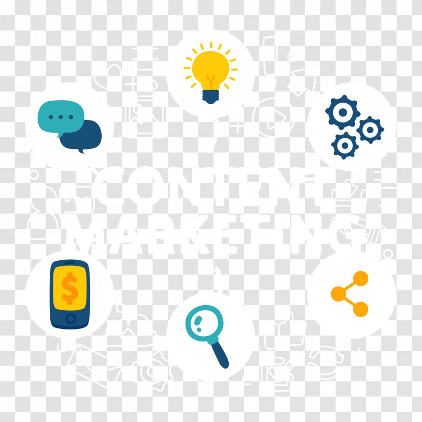 Content Marketing Business-to-Business Service - Company - Illustration Transparent PNG