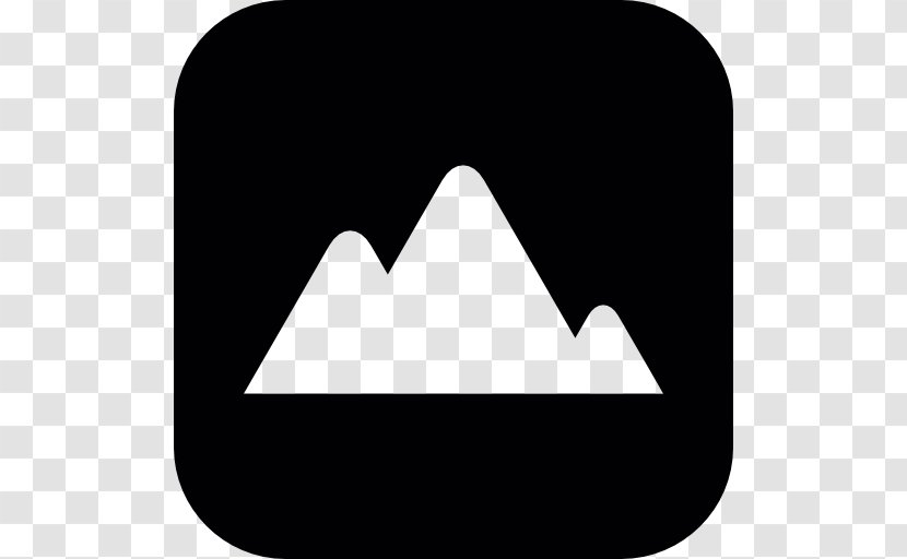 Landscape Mountain Nature - Monochrome Photography Transparent PNG