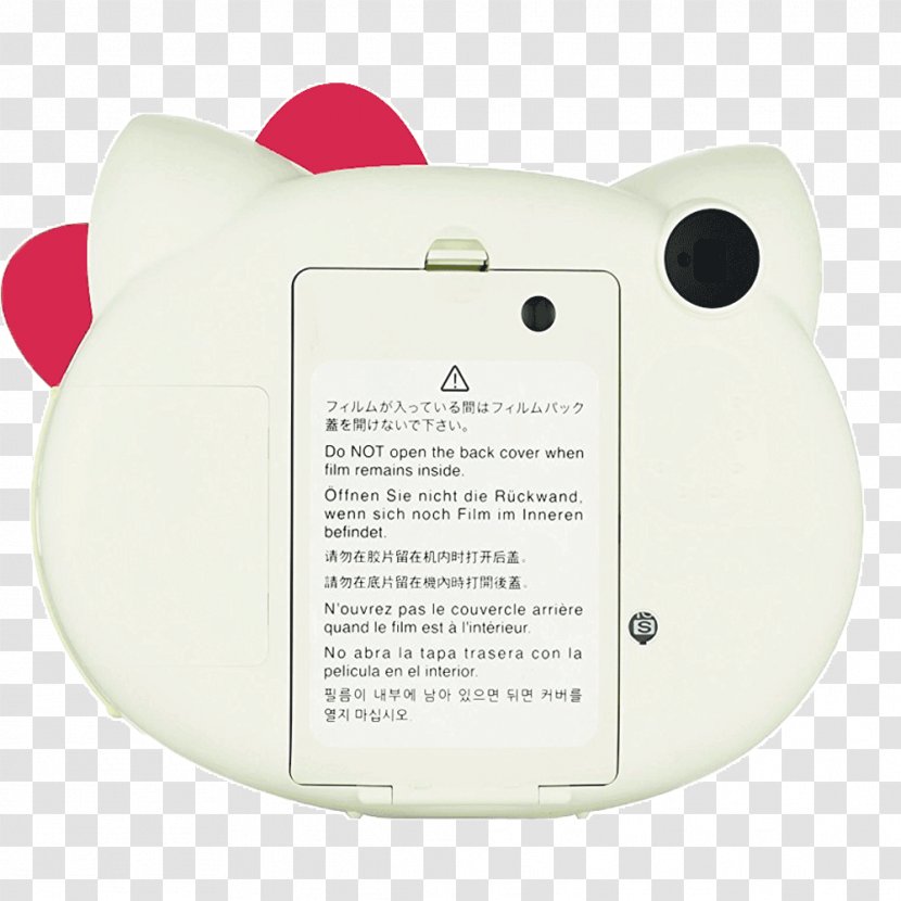 Hello Kitty Photographic Film FUJIFILM Instant Camera Instax Transparent PNG