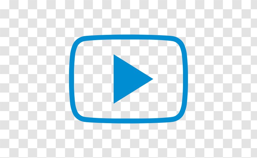 YouTube Vector Graphics Apple Icon Image Format - Blue - Youtube Logo Video Transparent PNG