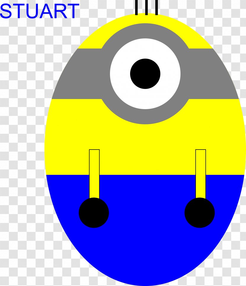 Emoticon Smiley Circle Clip Art - Area - Minions Transparent PNG