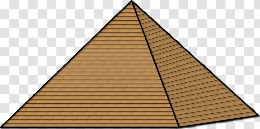 Facade Roof Triangle Siding - Pyramid Transparent PNG