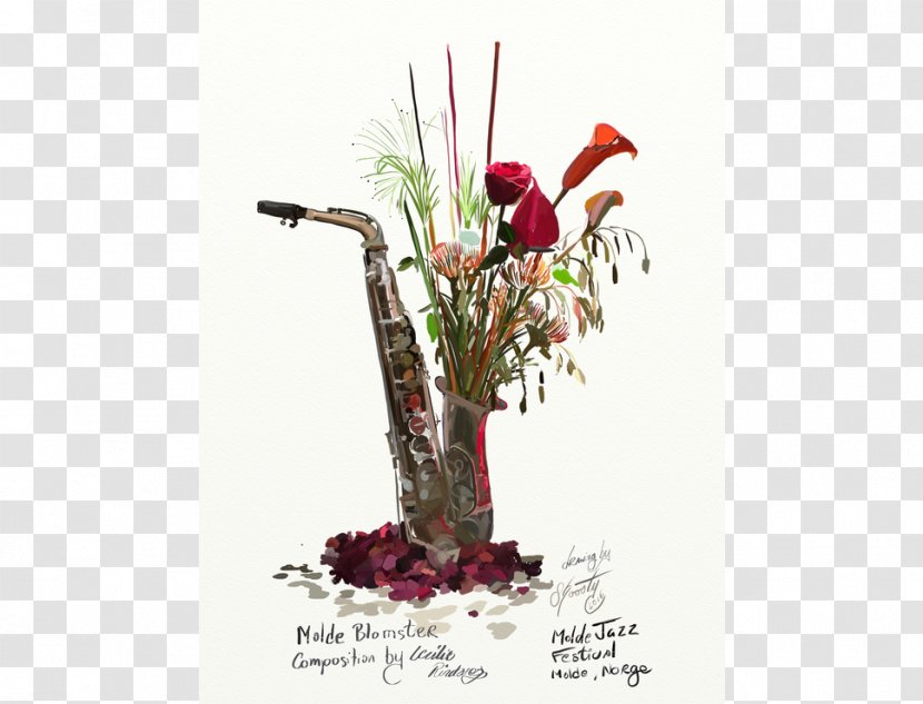 Floral Design Vase - Flower Arranging Transparent PNG