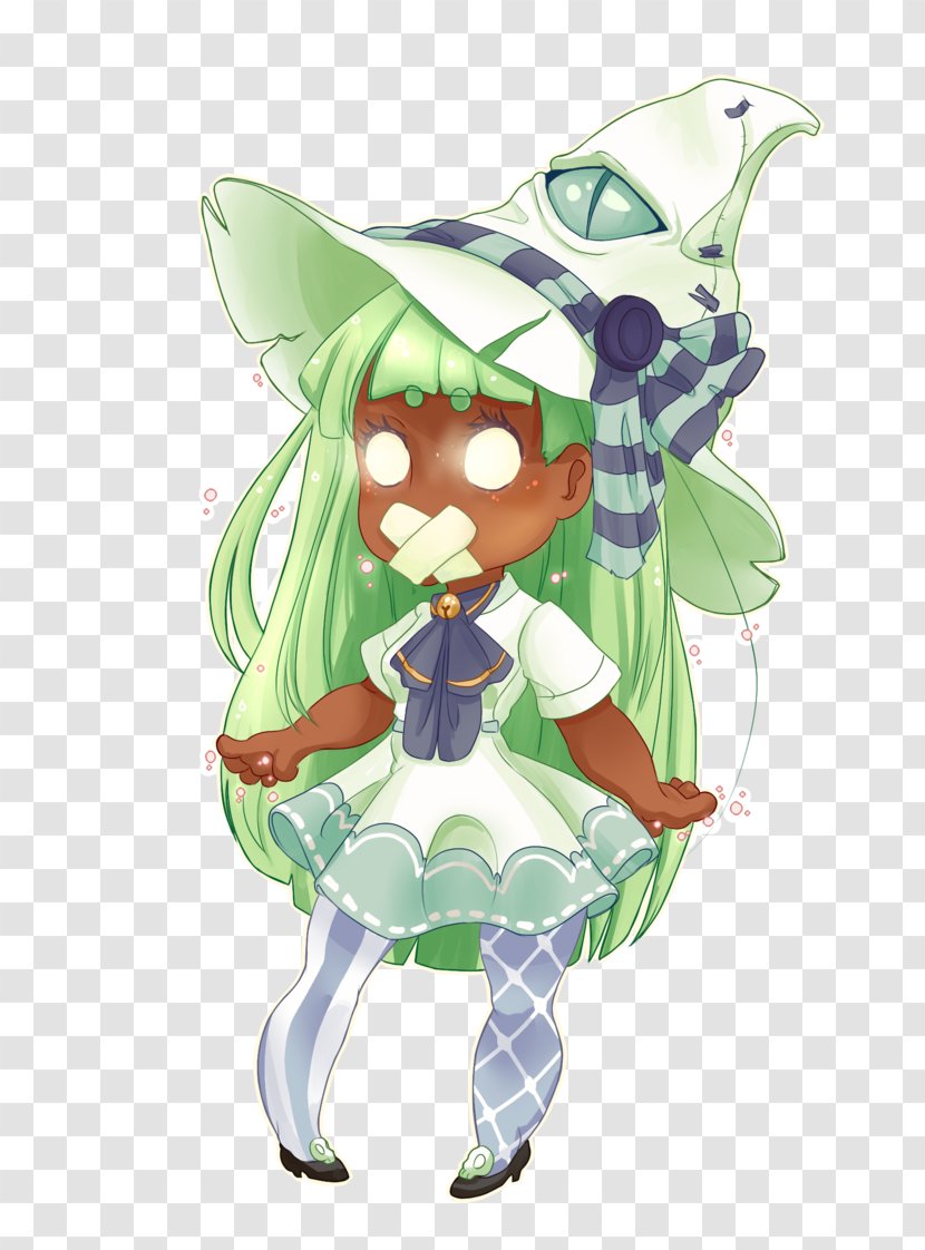 Costume Design Fairy Green - Tree Transparent PNG