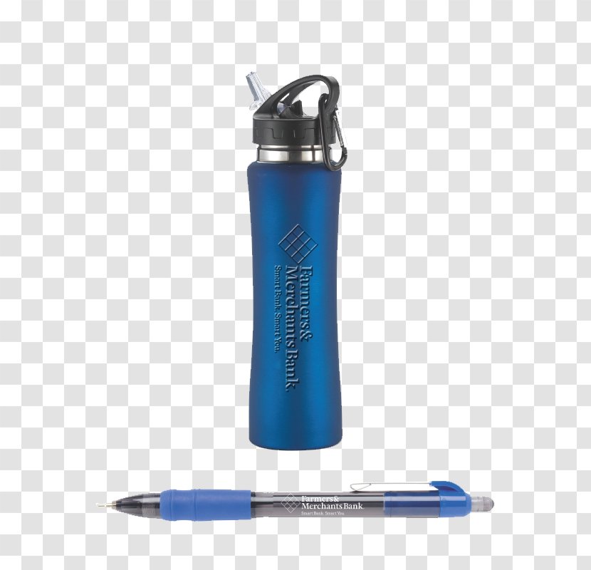 Water Bottles Penguin Flip-top Successories - Blue - Bottle Transparent PNG