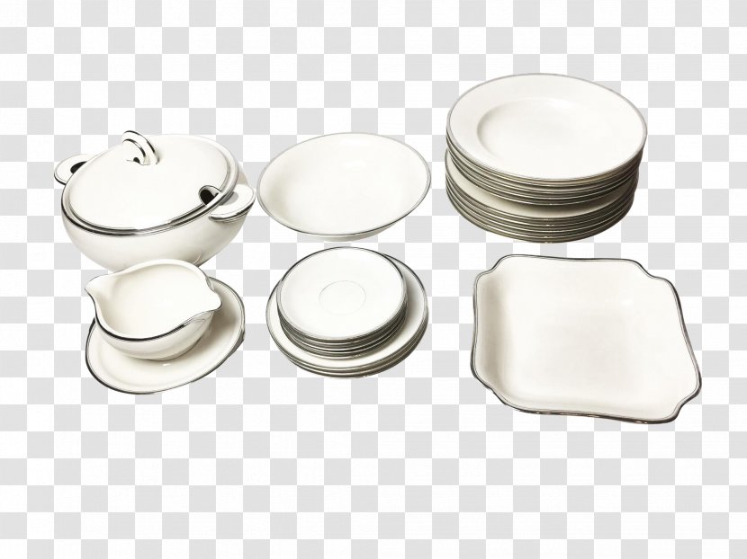 1920s Art Deco Tableware Porcelain - Serveware Transparent PNG