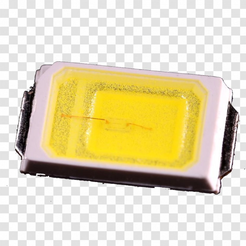 Light-emitting Diode LED Lamp - Electrical Filament - Yellow Beads Transparent PNG