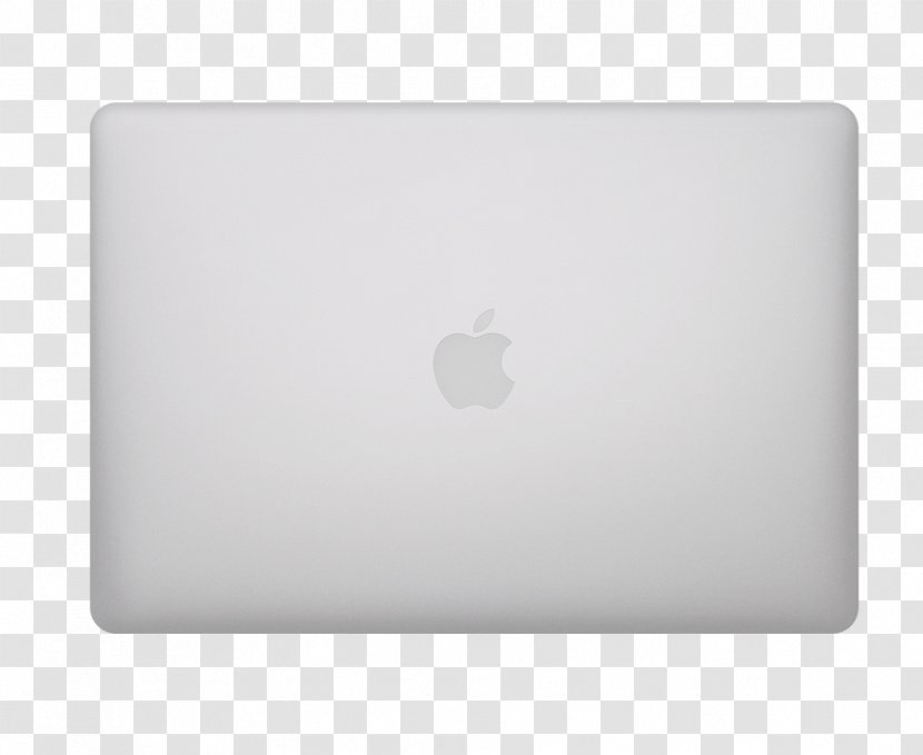 White Technology Rectangle - Apple Computer Transparent PNG