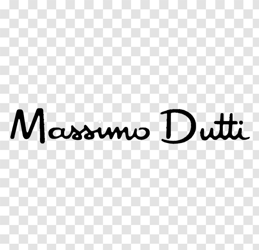 Logo Massimo Dutti Brand Inditex Font - Text - Stradivarius Transparent PNG