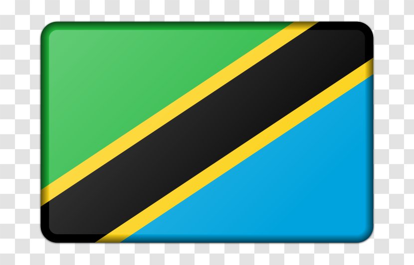 Flag Of Tanzania National Afrika Bayroqlari Transparent PNG